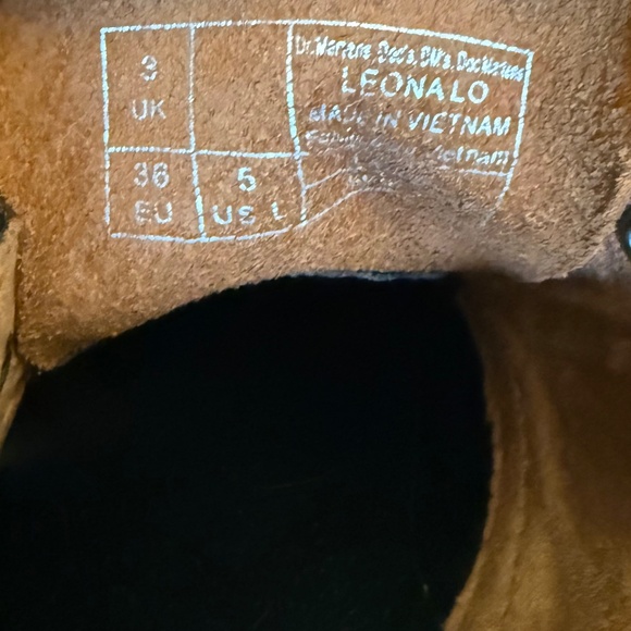 Dr. Martens Leona Lo Dress Shoes Size US5/UK3/EU36 fits like US 6 - Picture 7 of 7